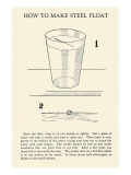 How To Make Steel Float Lámina