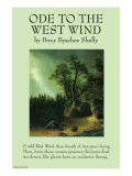 Ode To the West Wind Posters