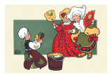 More Handsome Than Her Sisters Print by David Brett