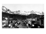 Cordova, Alaska - June Midnight Scene Prints
