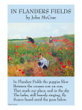 In Flanders's Fields Affiche par John McCrae