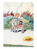 Dolls Day Off Posters by Julia Letheld Hahn
