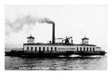 Virginia - Hampton Roads Ferry Seawell's Point Prints