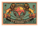 Hindusthan Safety Matches Pósters Hindusthan Safety Matches Pósters