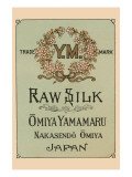 Ym Raw Silk Omiya Yamamaru Poster Ym Raw Silk Omiya Yamamaru Poster