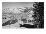 Aspen, Colorado - Aspen Chair Lift View of Roaring Fork Valley Posters