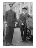 Franklin Delano Roosevelt As Secretary of the Navy Posters