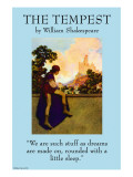 The Tempest - "We Are the Stuff That Dreams Are Made Of" Posters