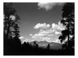 Flagstaff, Arizona - View of San Francisco Peaks Poster