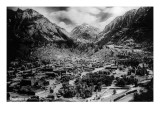 Ouray, Colorado - Panoramic View of Town, Mt Abram Posters