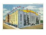 Chicago, Illinois - Chicago Stadium Exterior View Láminas Chicago, Illinois - Chicago Stadium Exterior View Láminas