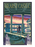 Hearst Castle - Pool - San Simeon, CA Posters