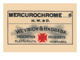 Mercurochrome Láminas