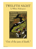Twelfth Night - Jaws of Death Posters