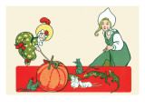 Cindrella's Fairy Godmother Plakater av David Brett