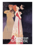 Dream of a Waltz Poster von Leopoldo Metlicovitz