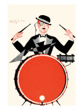 Deco Drummer Prints