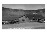 Henney, Colorado - Green Mountain Resort Prints