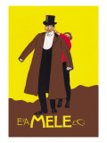 Your Coat, Sir Prints by Leopoldo Metlicovitz