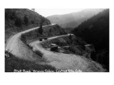 Central City, Colorado - Shelf Road in Virginia Canyon Prints