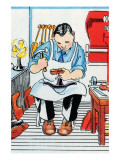 Cobbler Print by Julia Letheld Hahn