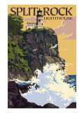 Split Rock Lighthouse - Minnesota Posters