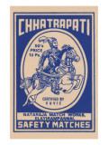 Chhatrapati Safety Matches Posters