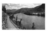 Idaho - Clarksfork River Scene Prints