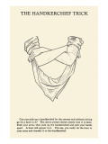 Hankerchief Trick Lámina Hankerchief Trick Lámina