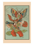 Silk Moth Dancers Plakater Silk Moth Dancers Plakater