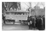 Woman's Suffrage Bus Prints