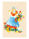 Dutch Girl Print Dutch Girl Print
