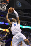 Los Angeles Lakers v Dallas Mavericks - Game Three, Dallas, TX - MAY 06: Tyson Chandler and Lamar O Photographic Print by Ronald Martinez
