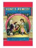 Hunt's Remedy Kidney & Liver Medicine Affiches