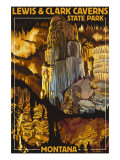 Lewis and Clark Caverns State Park, Montana Art