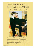 Midnight Ride of Paul Revere Posters