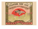Filature Raw Silk Print
