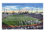 Tampa, Florida - University of Tampa; Phillips Field Stadium View Affiches