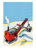 Front End Steam Loader Prints by Julia Letheld Hahn