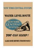 New York Central System Water Level Route Láminas