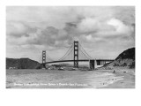San Francisco, California - Golden Gate Bridge from Baker's Beach Kunstdrucke