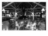 Grand Lake, Colorado - Interior Lobby of Grand Lake Lodge Art