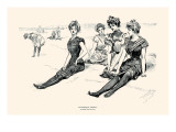 Picturesque America Poster von Charles Dana Gibson