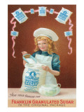 Franklin Granulated Sugar Poster