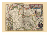 Duchy of Brabant Posters by Pieter Van der Keere