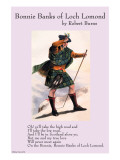 Bonnie Banks of Loch Lomond Posters