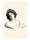 Pierced In the Heart Posters by Charles Dana Gibson