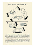 Amusing Card Trick - Poster