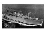USNS James O'Hara Ship Aerial Posters