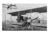 O E Williams in His Aeroplane Posters